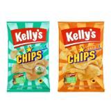 Kelly's Chips versch. Sorten Lidl APP Preis 150 Gramm 1 Packung
