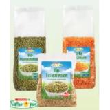 Spar Natur pur Bio-Linsen oder Bio-Bohnen versch. Sorten Maximarkt 500 Gramm 1 Packung