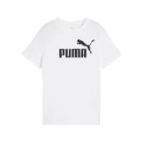 Puma Kinder T-Shirt ESS No. 1 Logo Tee jouth weiß HERVIS 1 Stück
