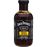 Jack Daniel‘s BBQ Saucen, Preisangabe ohne MwSt. (Preis inkl. MwSt. 6,59 €), METRO 473 Milliliter 1 Flasche