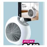 Promotion Bild von NABO Heizlüfter HL2000 Weiß/Grau UVP 26,99 € RED ZAC 1 Stück