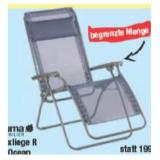 Lafuma Relaxliege R Clip Ocean Maximarkt 1 Stück