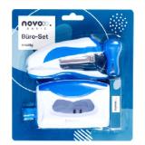 novooo Hefter/Locher-Set 4-tlg. PAGRO & LIBRO 1 Set