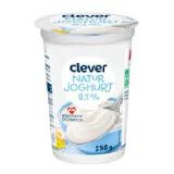 Clever Joghurt 0,1 % BILLA PLUS 250 Gramm 1 Becher