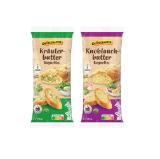 Grafschafter Baguettes Mit Kräuter- oder Knoblauchbutter Lidl APP Preis 175 Gramm 2 Stück