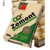 Baumit Zement „GO2morrow“ 659827 HELLWEG 25 Kilogramm 1 Sack