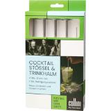 Collini Trinkhalm mit Stößel, Preisangabe ohne MwSt. (Preis inkl. MwSt. 9,11 €), METRO 4 Stück