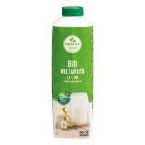 Promotion Bild von natürlich für uns Bio Wiesenmilch Vollmilch 3,5% länger frisch Unimarkt 1 Liter 1 Packung