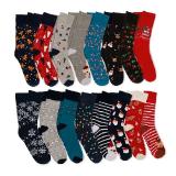 Promotion Bild von Up 2 Fashion X-Mas-Socken, Doppelpkg. versch. Farben und Modelle HOFER 1 Packung