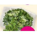 Bio-Vogerlsalat oder -Salatmix Denns BioMarkt 125 Gramm 1 Beutel