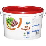 aro  Rindsuppe, Preisangabe ohne MwSt. (Preis inkl. MwSt. 43,66 €), METRO 5 Kilogramm 1 Packung