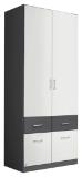 Kleiderschrank 0380118701 Möbelix 1 Stück