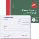 Omega Kassaeingangsbuch A6 quer, Preisangabe ohne MwSt. (Preis inkl. MwSt. 8,03 €), METRO 1 Packung