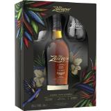 Ron Zacapa Rum 23 Centenario Sistema Solera inkl. 2 Gläser, Preisangabe ohne MwSt. (Preis inkl. MwSt. 59,99 €), METRO 0.70 Liter 1 Packung