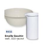 Riess Emaille Geschirr Maximarkt 1 Stück