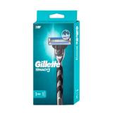 Promotion Bild von Gillette Mach 3 Rasierer 1 Stk + 1 Klinge dm 1 Packung