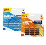 Promotion Bild von Gillette Rasierklingen verschiedene Sorten Lidl 1 Packung