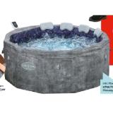 Bestway Energiespar-Whirlpool „LAY-Z-SPA Carrara AirJet“ 425495 HELLWEG 1 Set
