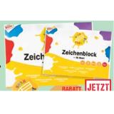 Bild von Spar Creative Zeichenblock A4, 18 Blatt Maximarkt 1 Stück