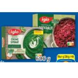 Bild von iglo Cremespinat/Rotkraut Lidl APP Preis 600 Gramm 1 Packung