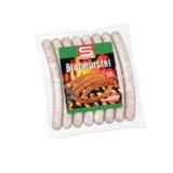 S-BUDGET Bratwürstel XXL Maximarkt 400 Gramm 1 Packung