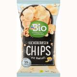 Promotion Bild von dmBio Kichererbsen Chips mit Meersalz dm 75 Gramm 1 Packung