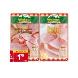 Wiesbauer Butter-, Birkenrauch- od. Proseccoschinken BILLA 100 Gramm 1 Packung