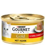 Promotion Bild von Gourmet GOLD Katzenfutter-Dose div. Sorten BIPA 85 Gramm 1 Dose