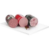 Reiner Aufschnittwurst 3er, Preisangabe ohne MwSt. (Preis inkl. MwSt. 12,09 €), METRO 1 Kilogramm