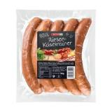 Bild von SPAR BBQ Riesen-Käsekrainer oder Riesen-Bratwurst aus Österreich INTERSPAR 700 Gramm 1 Packung