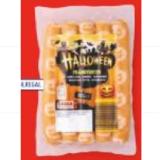 Halloween XXL Würstel HOFER 300 Gramm 1 Packung