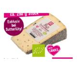 Promotion Bild von Sutterlüty's Bio Heumilch Schnittkäse Pfeffer 50% F.i.T. Sutterlüty 100 Gramm
