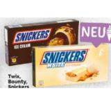 Twix , Bounty, Snickers od. Snickers White Ice Cream BILLA PLUS 1 Packung