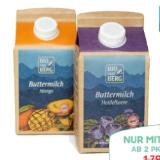BIO vom BERG Buttermilch versch. Sorten MPREIS 500 Milliliter 1 Packung