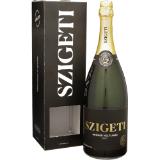 Sektkellerei Szigeti Grüner Veltliner Brut, Preisangabe ohne MwSt. (Preis inkl. MwSt. 23,99 €), METRO 1.50 Liter 1 Packung