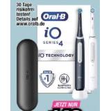 Promotion Bild von Oral-B Zahnbürste iO Series 4 Duo Matt Black / Quite White RED ZAC 1 Set