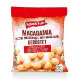 Promotion Bild von Snack Fun Macadamia geröstet & gesalzen oder geröstet & ungesalzen HOFER 125 Gramm 1 Packung