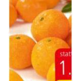süße Clementinen EUROSPAR 1 Kilogramm 1 Netz