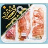 Parma Prosciutto di Parma 14, 18 & 24 Monate gereifte Rohschinkenspezialität D.O.P BILLA PLUS 120 Gramm 1 Packung