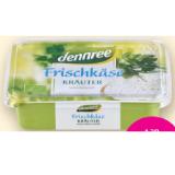 Dennree Bio-Frischkäse Kräuter Denns BioMarkt 150 Gramm 1 Becher