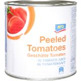 aro  Schältomaten, Preisangabe ohne MwSt. (Preis inkl. MwSt. 4,13 €), METRO 2.50 Kilogramm 1 Dose