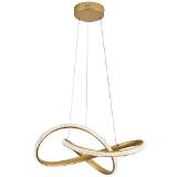 Luca Bessoni LED-Hängeleuchte „CRYSTAL“ 45120002 Möbelix 1 Stück