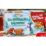 Spar Natur pur Bio-Weihnachtstee EUROSPAR 18 Stück