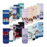 Promotion Bild von Paw Patrol/ Spiderman/ Frozen Kinder-Socken versch. Farben und Muster 5 Paar HOFER 1 Packung