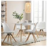 based Tischgruppe „LIENZ“ 7968018501 + 2712000901 mömax 5 Stück