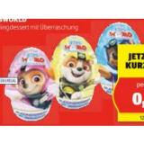 Kidsworld verschiedene Sorten HOFER 70 Gramm 1 Stück