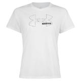 Under Armour DAMEN SPORTSWEAR RIVAL OUTLINE SHORT SLEEVE WEIß HERVIS 1 Stück