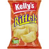 Kelly‘s Riffels Salz, Preisangabe ohne MwSt. (Preis inkl. MwSt. 2,19 €), METRO 130 Gramm 1 Beutel