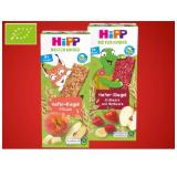 Hipp Bio Hafer-Riegel Pfirsich oder Erdbeere Lidl 5 Stück 1 Packung