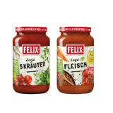 Felix Sugo versch. Sorten Lidl 580 Gramm 1 Glas